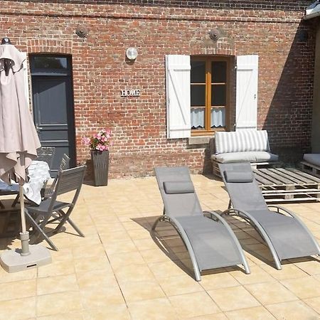 La Muche Valericaine, Coeur De Ville, Jardin Saint-Valéry-sur-Somme Exteriér fotografie