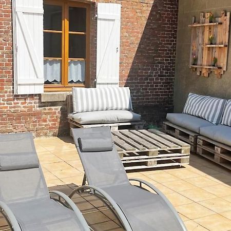 La Muche Valericaine, Coeur De Ville, Jardin Saint-Valéry-sur-Somme Exteriér fotografie