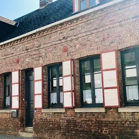 La Muche Valericaine, Coeur De Ville, Jardin Saint-Valéry-sur-Somme Exteriér fotografie