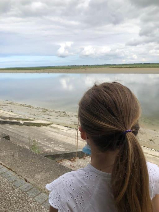 La Muche Valericaine, Coeur De Ville, Jardin Saint-Valéry-sur-Somme Exteriér fotografie
