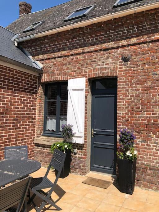 La Muche Valericaine, Coeur De Ville, Jardin Saint-Valéry-sur-Somme Exteriér fotografie