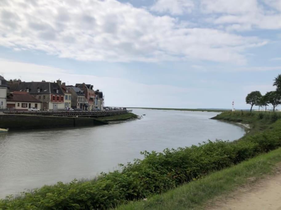 La Muche Valericaine, Coeur De Ville, Jardin Saint-Valéry-sur-Somme Exteriér fotografie