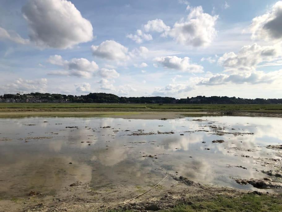 La Muche Valericaine, Coeur De Ville, Jardin Saint-Valéry-sur-Somme Exteriér fotografie