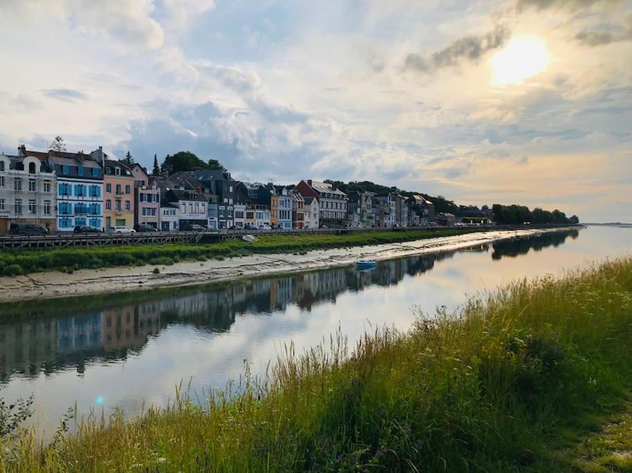 La Muche Valericaine, Coeur De Ville, Jardin Saint-Valéry-sur-Somme Exteriér fotografie