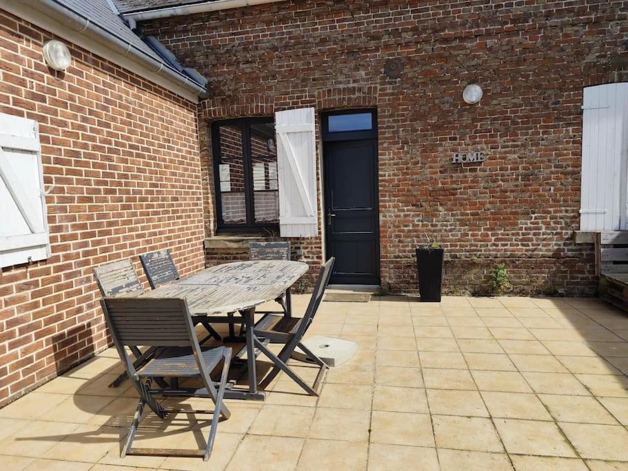 La Muche Valericaine, Coeur De Ville, Jardin Saint-Valéry-sur-Somme Exteriér fotografie