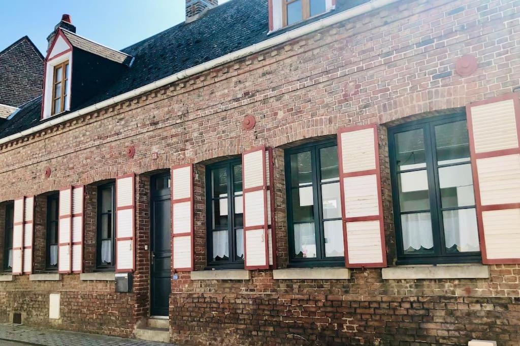 La Muche Valericaine, Coeur De Ville, Jardin Saint-Valéry-sur-Somme Exteriér fotografie